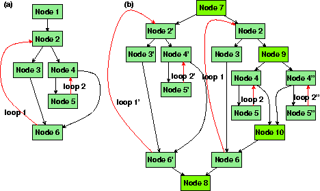 Loop duplication in hardware regions